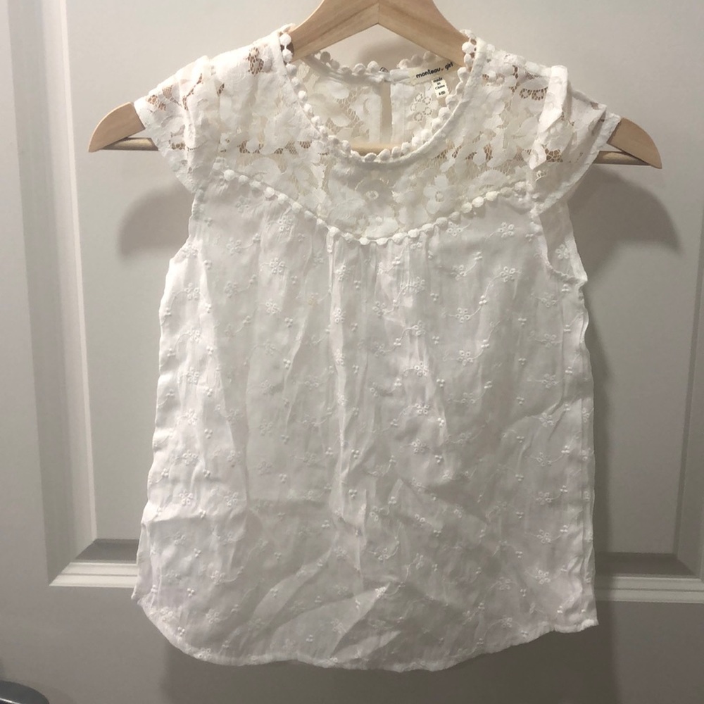 Monteau lace shirt